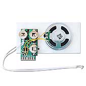 Музыкальный модуль с однократной записью VC-160-CDS с датчиком света :: ПОПУЛЯРНЫЕ :: голосовые модули и музыкальные открытки