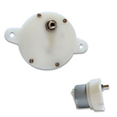 Мотор со встроенным редуктором VC-M2 :: моторы для инсталляций