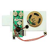 Перезаписываемый музыкальный модуль с микрофоном VC-MIC-80 :: музыкальные модули, снятые с производства