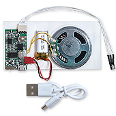 Музыкальный перезаписываемый MP3 модуль VC-MP3-8-MAG :: mp3 музыкальные модули бескорпусные