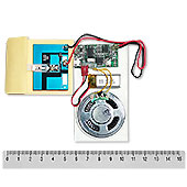 Музыкальный перезаписываемый MP3 модуль VC-MP3-8-CARD для открыток :: mp3 музыкальные модули бескорпусные