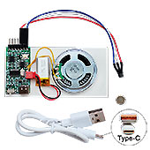 Музыкальный перезаписываемый MP3 модуль VC-MP3-8-MAG с магнитным датчиком :: mp3 музыкальные модули бескорпусные