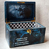 голосовая шкатулка "Алиса" :: музыкальные, голосовые сувениры и подарки