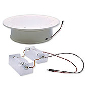 Большой вращающийся дисплей, белый :: ротационный столик