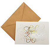 Голосовая открытка с печатью `Thank You` в крафтовом конверте VC-GCP-TY-5 :: музыкальные открытки с печатью